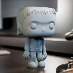 Frankenstein Funko fan art - Frankenstein 20cm alto