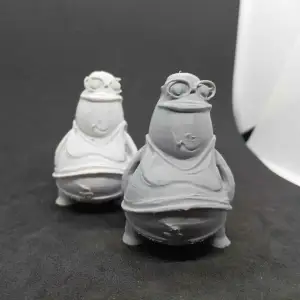 Bubble Bass SpongeBob SquarePants Fanart Figure