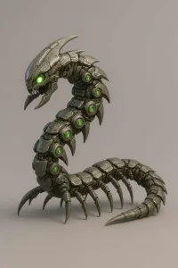Necron Centipede