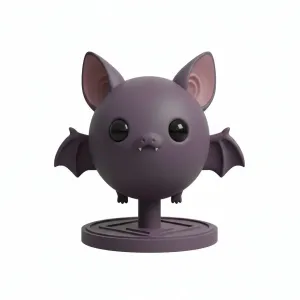 🦇 Moonbit – Cute Night Bat Companion