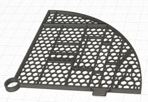 Schublade schwenkbar für K2plus