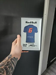 F1 - Red Bull Isack Hadjar jersey