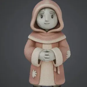 Humble Hooded Wanderer – Noah 0x03