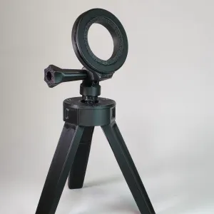 Tabletop tripod for smartphone and more