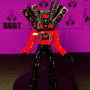 TITAN SPEAKERMAN SKIBIDI TOILET (NO GUN) | 3D FAN ART