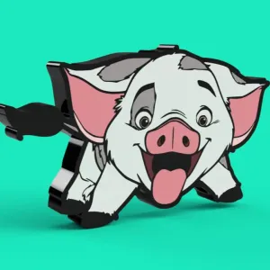 Pua the Piglet Lightbox