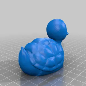 turtle duck