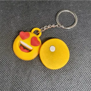 Love Emoji Magnet and keyring