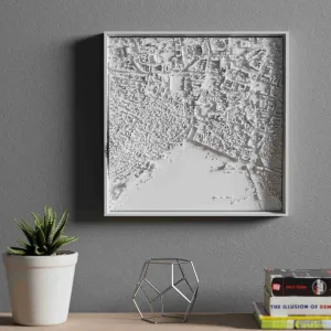 3D MODEL OF THE PORT OF SPLIT, SPLIT, CROATIA