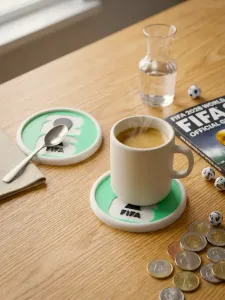 2026 Soccer World Cup Coffee Coaster
