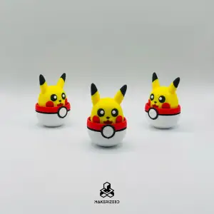 Pikachu Fidget Clicker