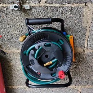 Parkside compressed air hose reel wallmount
