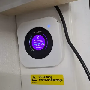 Wall Mount for the Netgear LTE Mobile Router MR1100