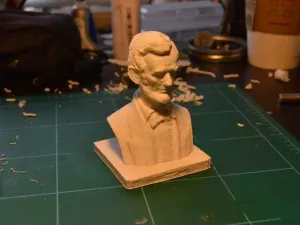 Бюст Линкольна