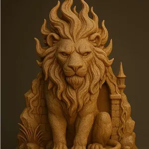 Flaming Lion