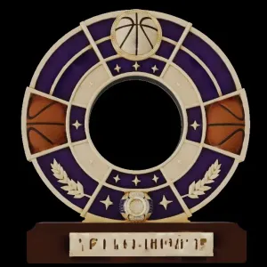 trophée de basketball