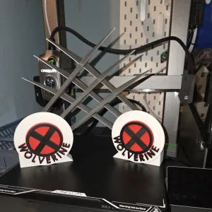 X-men wolverine claw holders