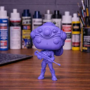 Overwatch Widowmaker Chibi Figure