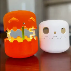 LED Lamp Pumpkin - Chomp Light
