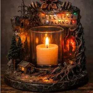 CANDLE HOLDER STRANGER THINGS