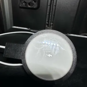 Qi Car Mount v3 compatible with Scosche MagicMount base