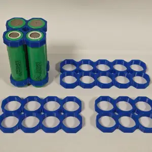 18650 Battery Spacer Grid | Octagonal (4-14 Cells)