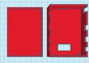 ESP32 encloser V1.2