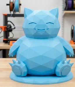 Snorlax Low poly