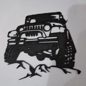 stencil jeep