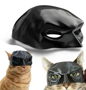 Batman Crime Fighting Mask - for Furry Vigilantes