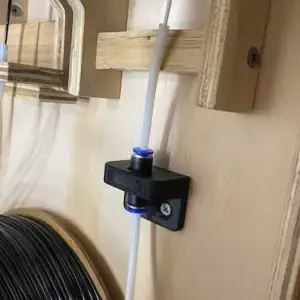Wall Mount PU PTFE Holder