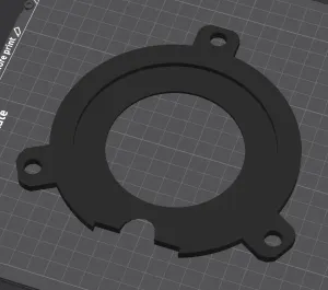 Benda LFC700 LED Ring Housing for Ram intake
