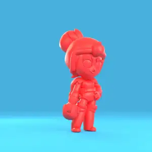 Janet (Original) - Brawl Stars