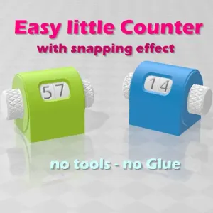 Life Counter - with snapping effect