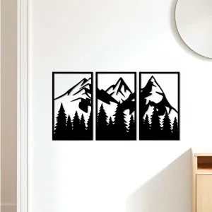 Mountain Wall Art, Wall Decor, Home Decor