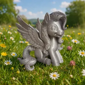 Cute pegasus