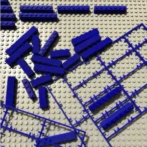 Mass Print - Line (1xX) Bricks- Fits with Lego