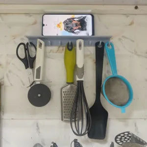 Kitchen shelf rack