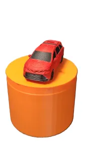 Toyota Sienna Car Model Toy
