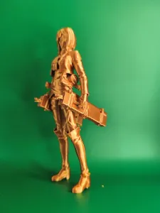 Mikasa Ackerman figure