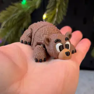 Articulated Cute Bear