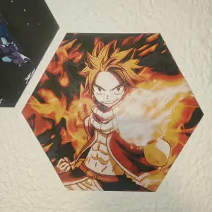 Hueforge Natsu Dragneel (Fairy Tail) modo panal