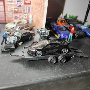 Hot Wheels and Matchbox Trailer 1:64