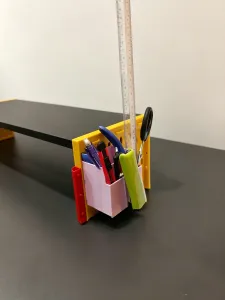 Stationary Holder For Desk Riser (Addon Accessories)