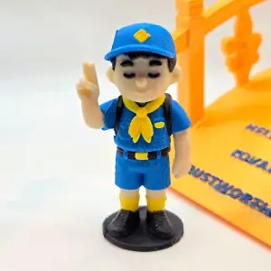 Cub Scout Figurine / Cake Topper