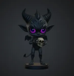 Chibi - Small Demon
