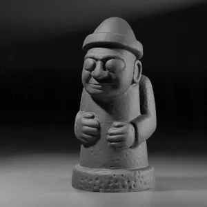 Jeju figure - Dol Hareubang