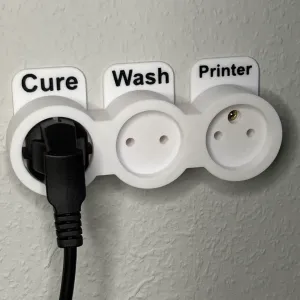Power Outlet 1-3