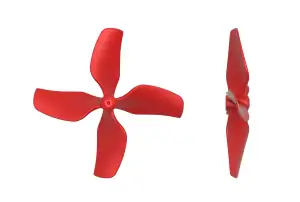RC drone propeller - 4 blades
