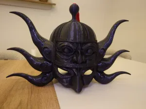 Ousen Helmet (Kingdom Manga)